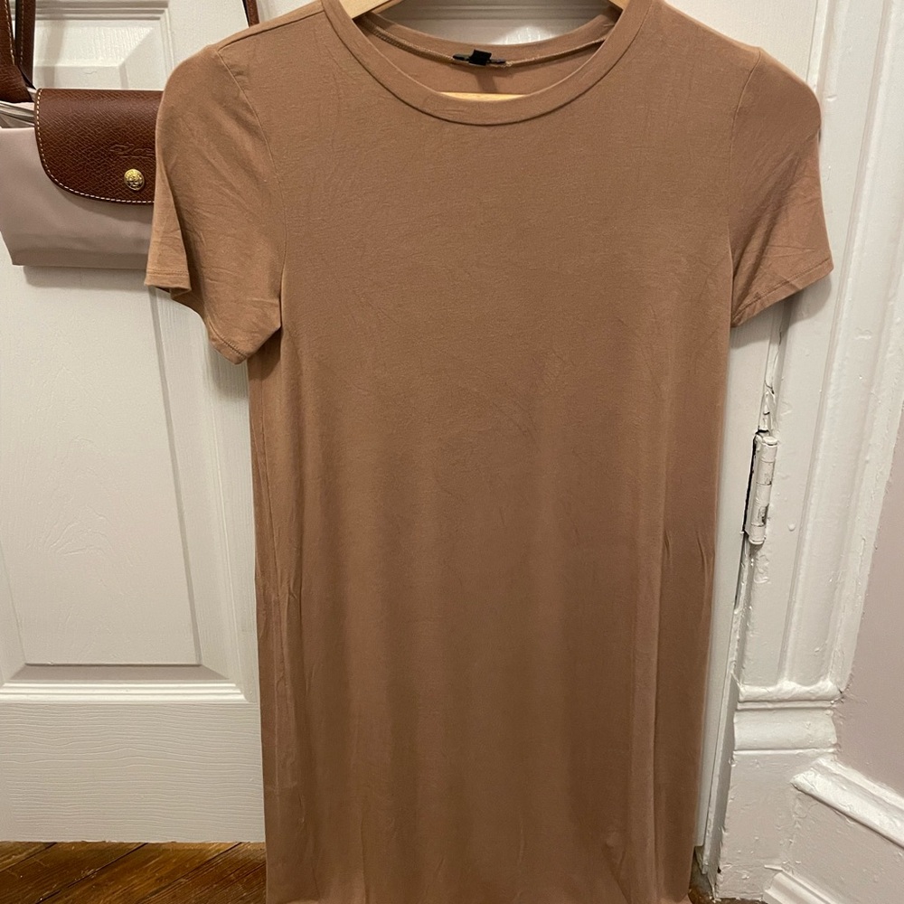 Express Cute Brown Women's Dress